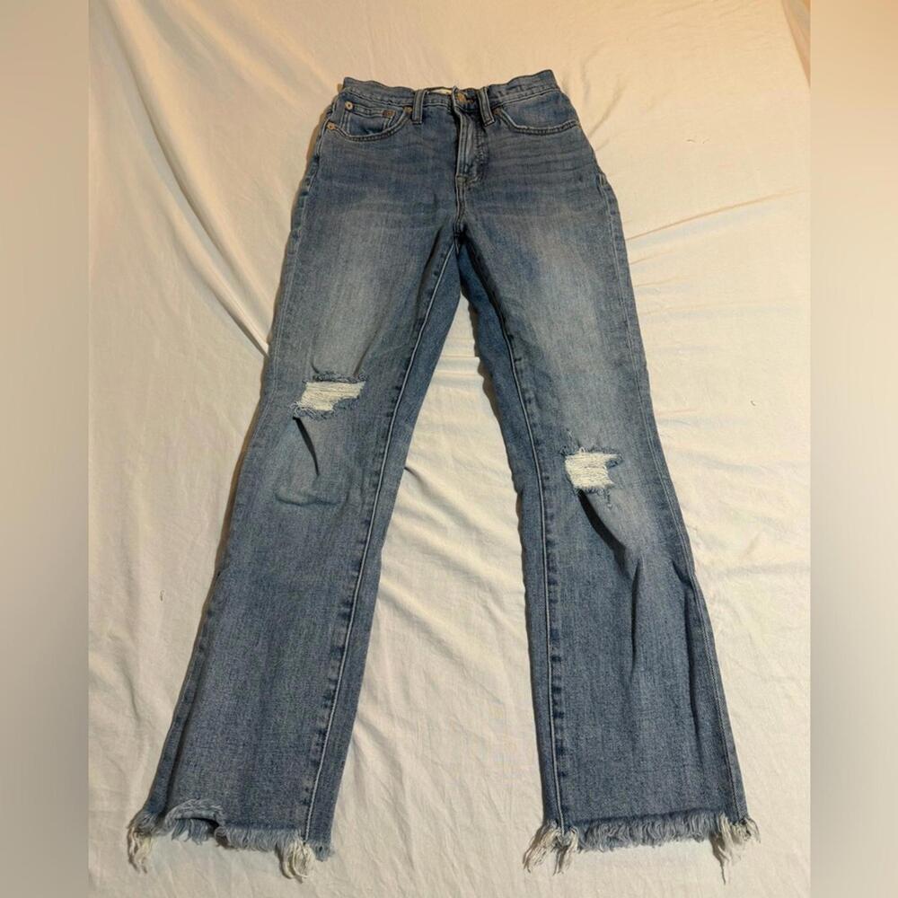 Madewell Women's The Perfect Women's Jean‎ Size 24